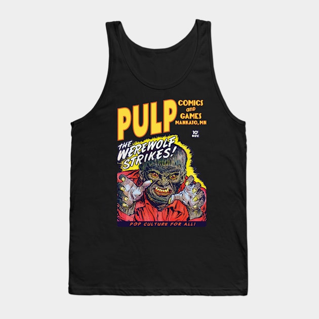 Werewolf PULP Tank Top by PULP Comics and Games